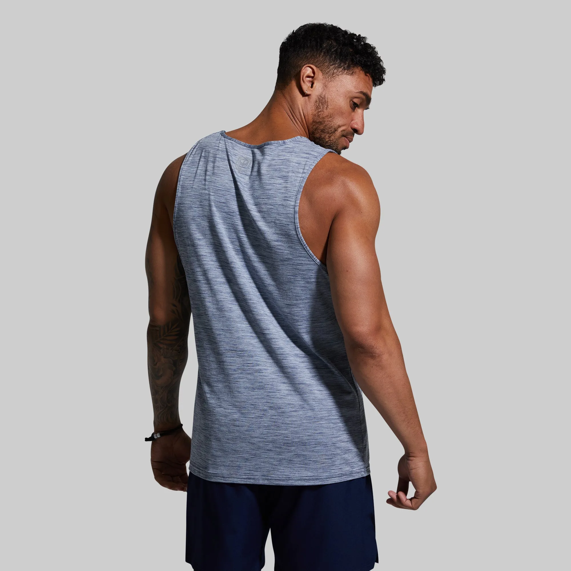 Athleisure Pocket Tank (Ocean)