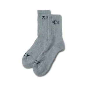 Athleisure Socks Grey