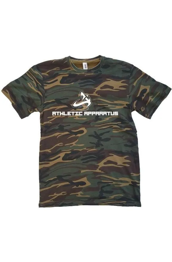 Athletic Apparatus camouflage green anvil camo t shirt