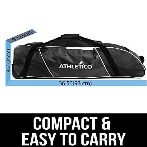 Athletico Rolling Baseball Bag