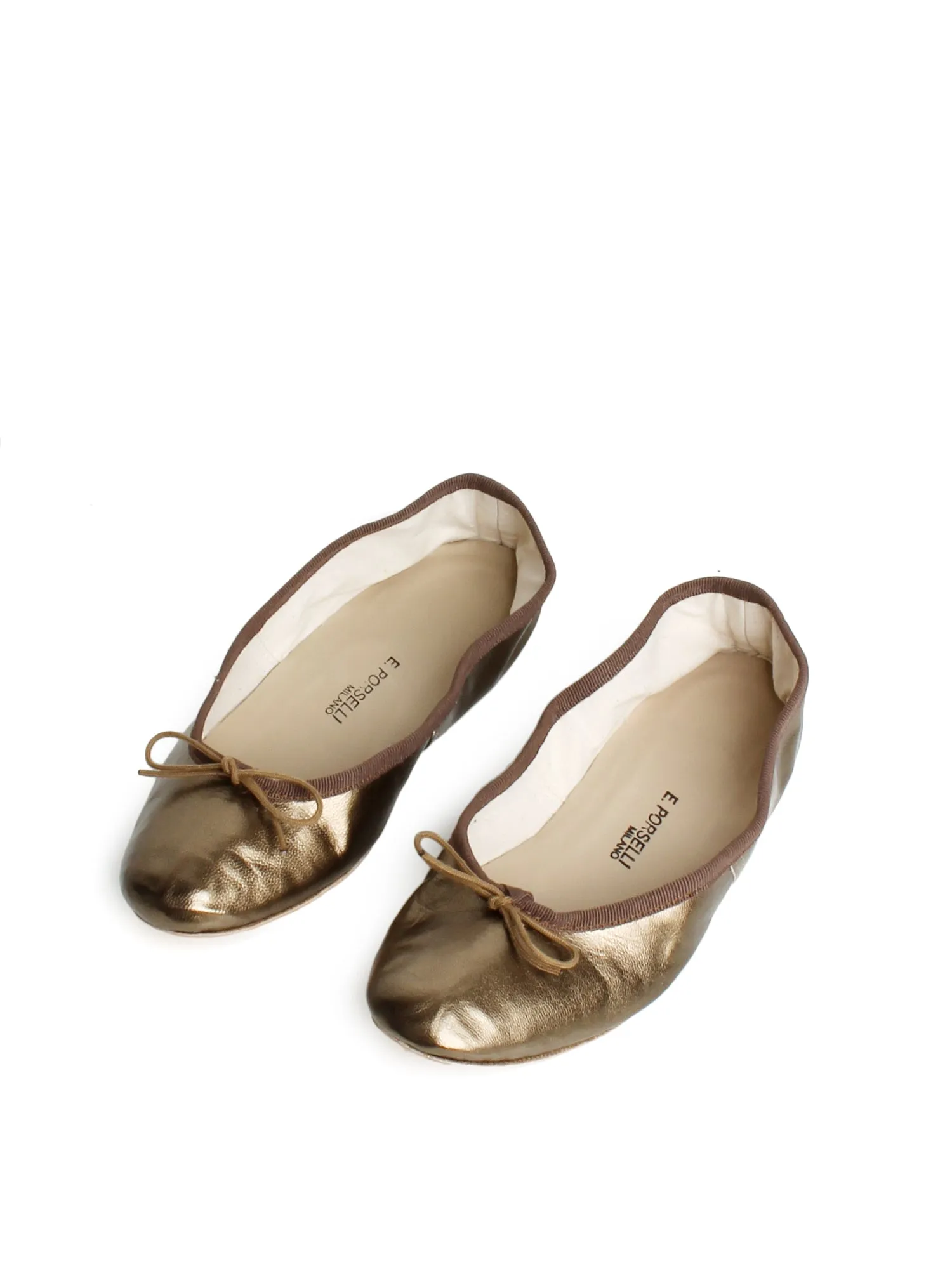 Ballet Flats_Bronze