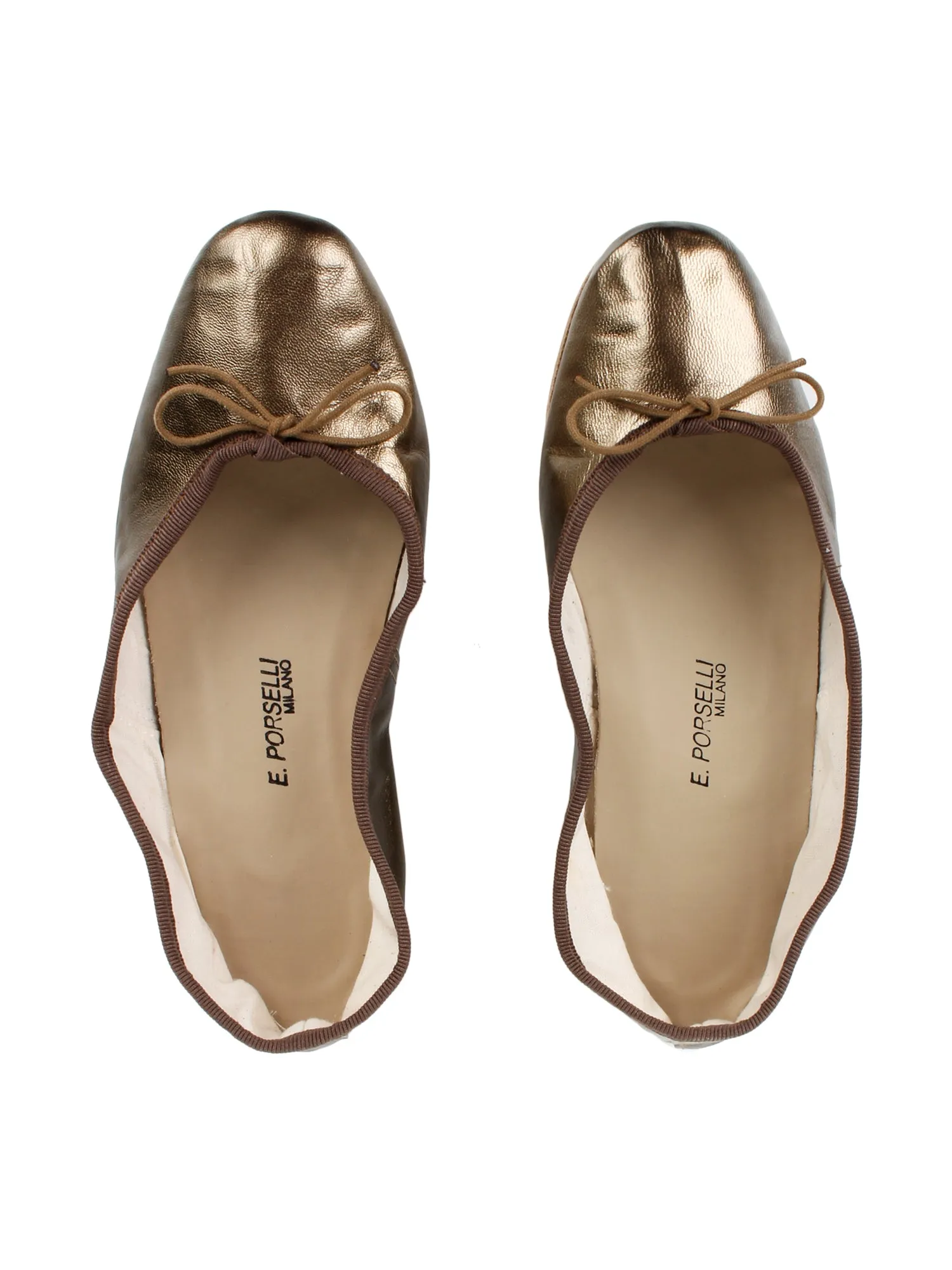 Ballet Flats_Bronze