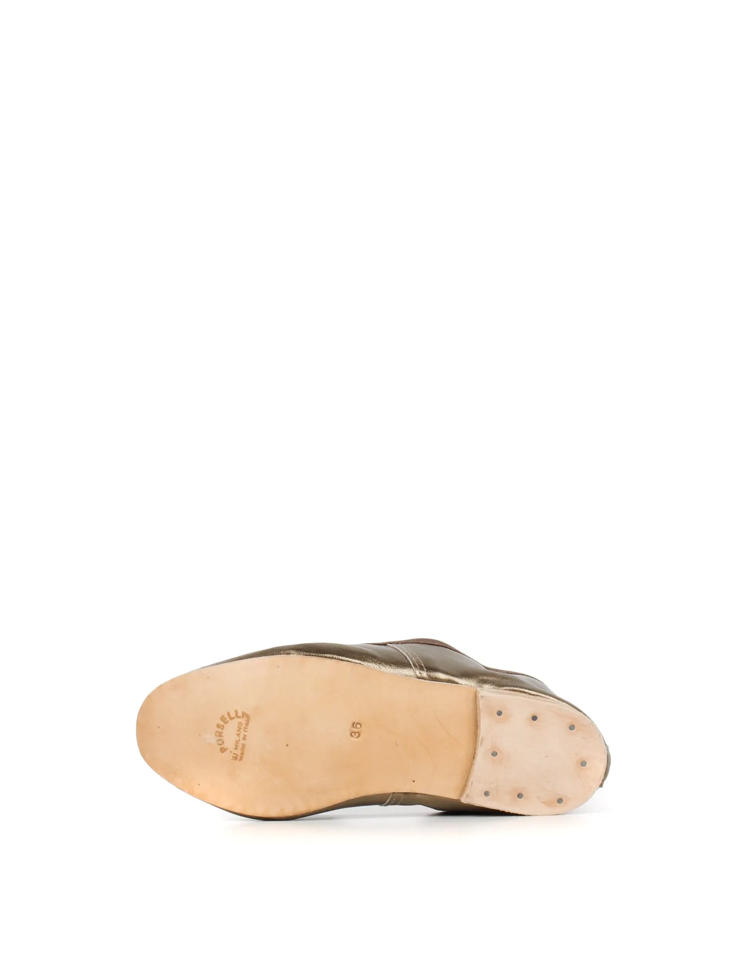 Ballet Flats_Bronze