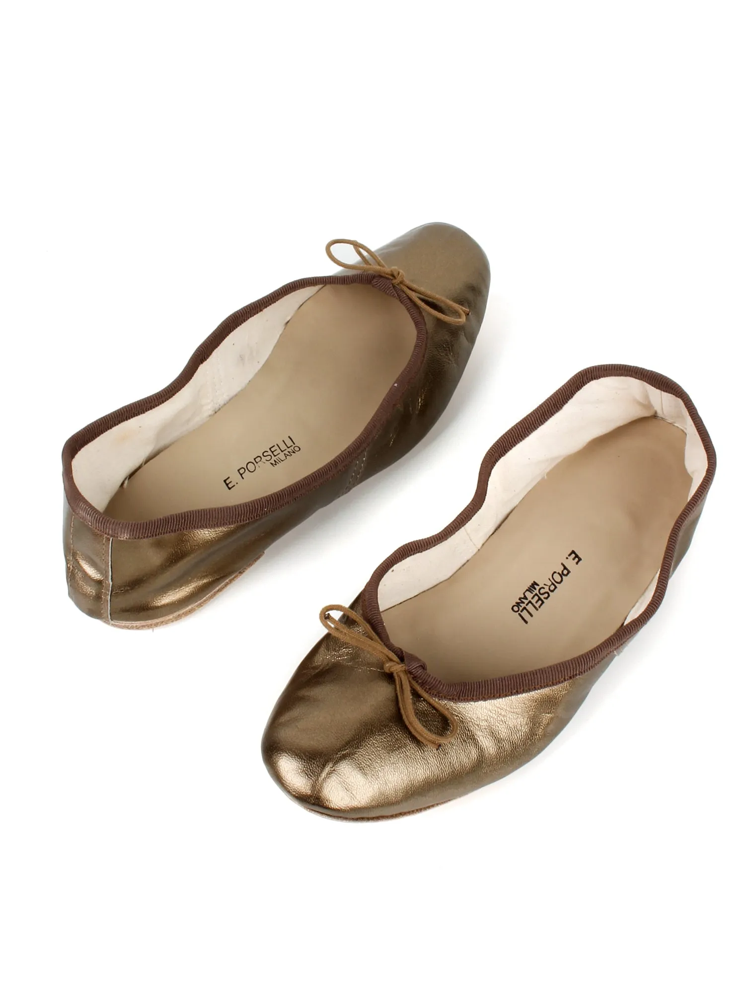 Ballet Flats_Bronze