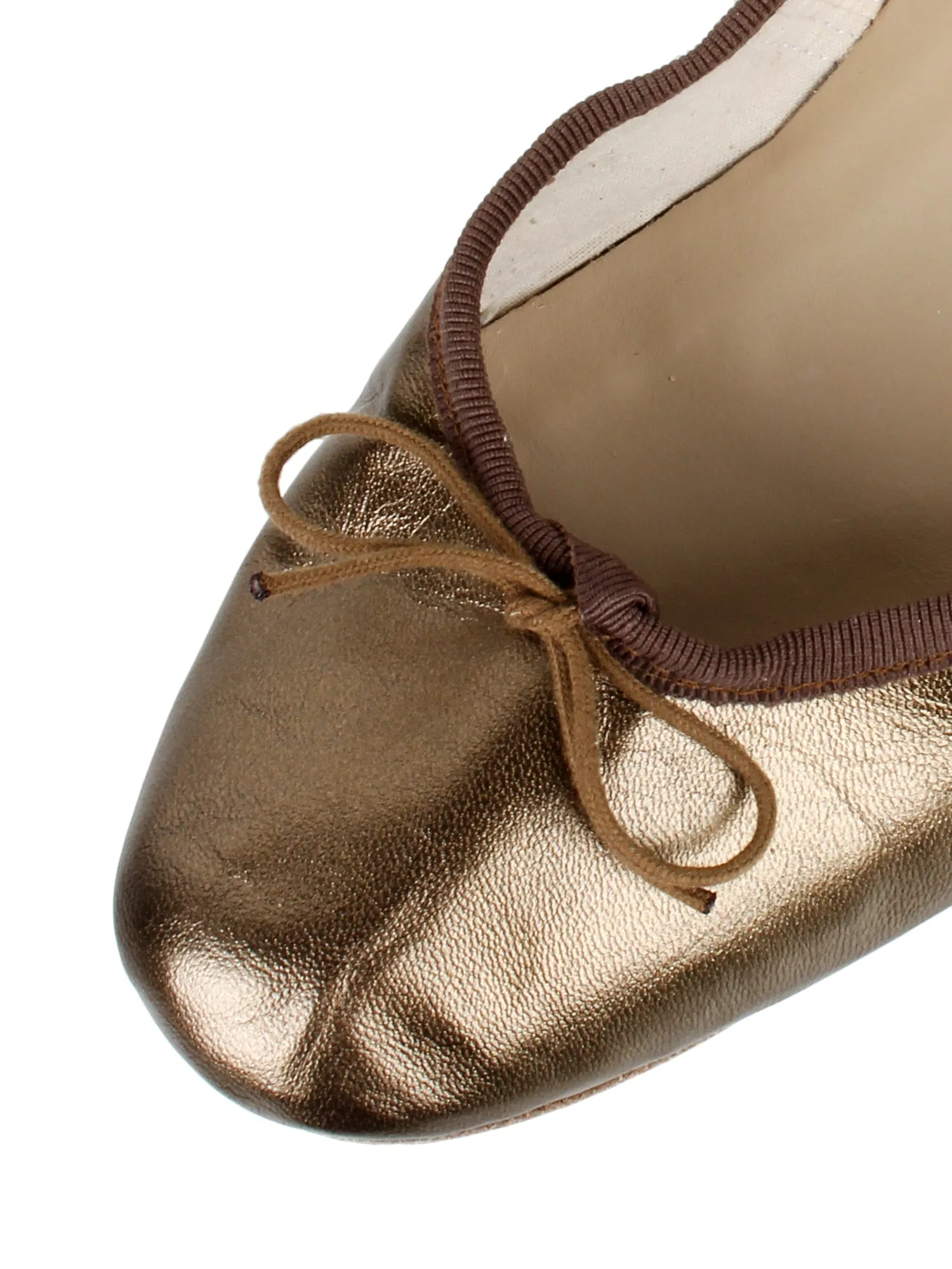 Ballet Flats_Bronze