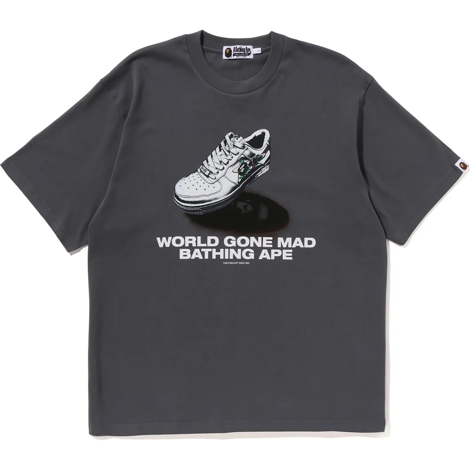 BAPE SHOES GRAPHIC TEE MENS