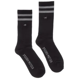 Barbed Wire Embroidered Mens Socks by Sourpuss Clothing