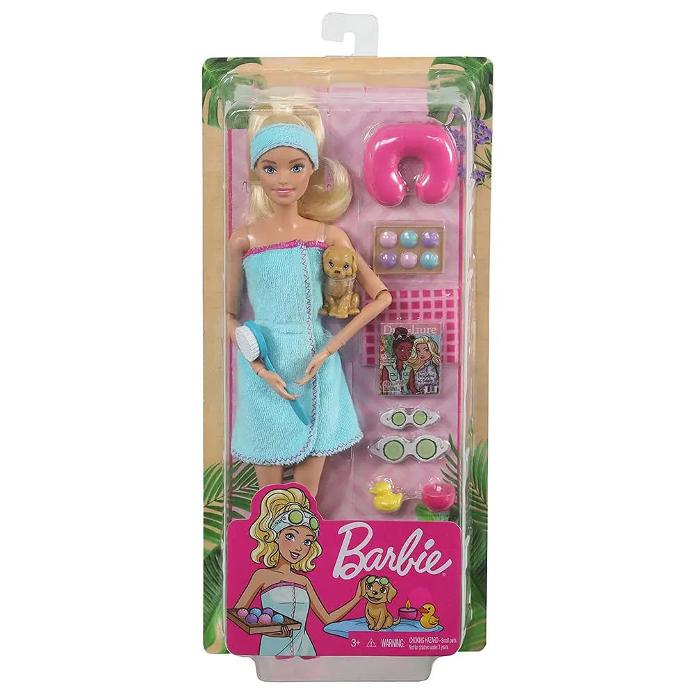 Barbie Wellness Doll