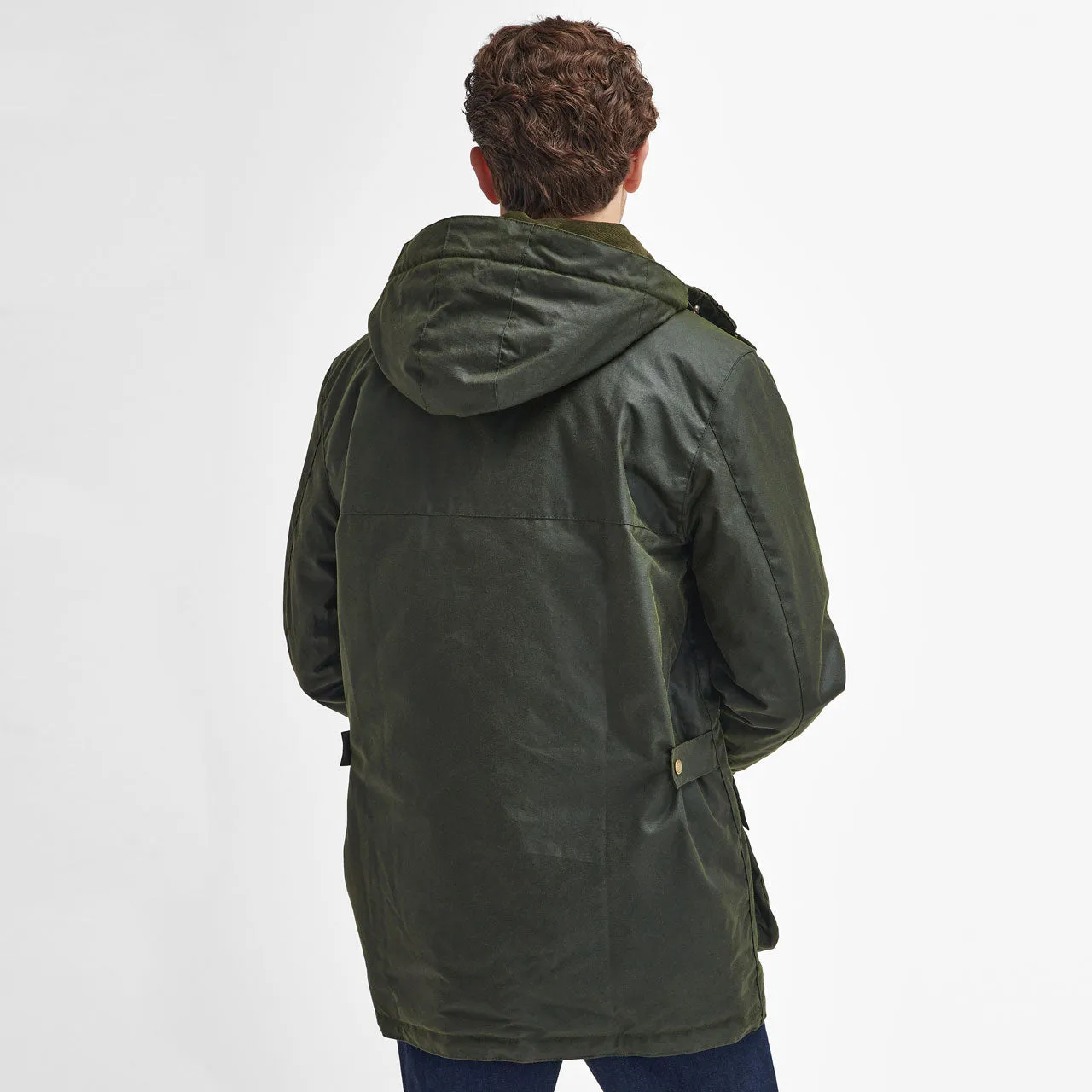 Barbour Mens Bleaberry Wax Jacket