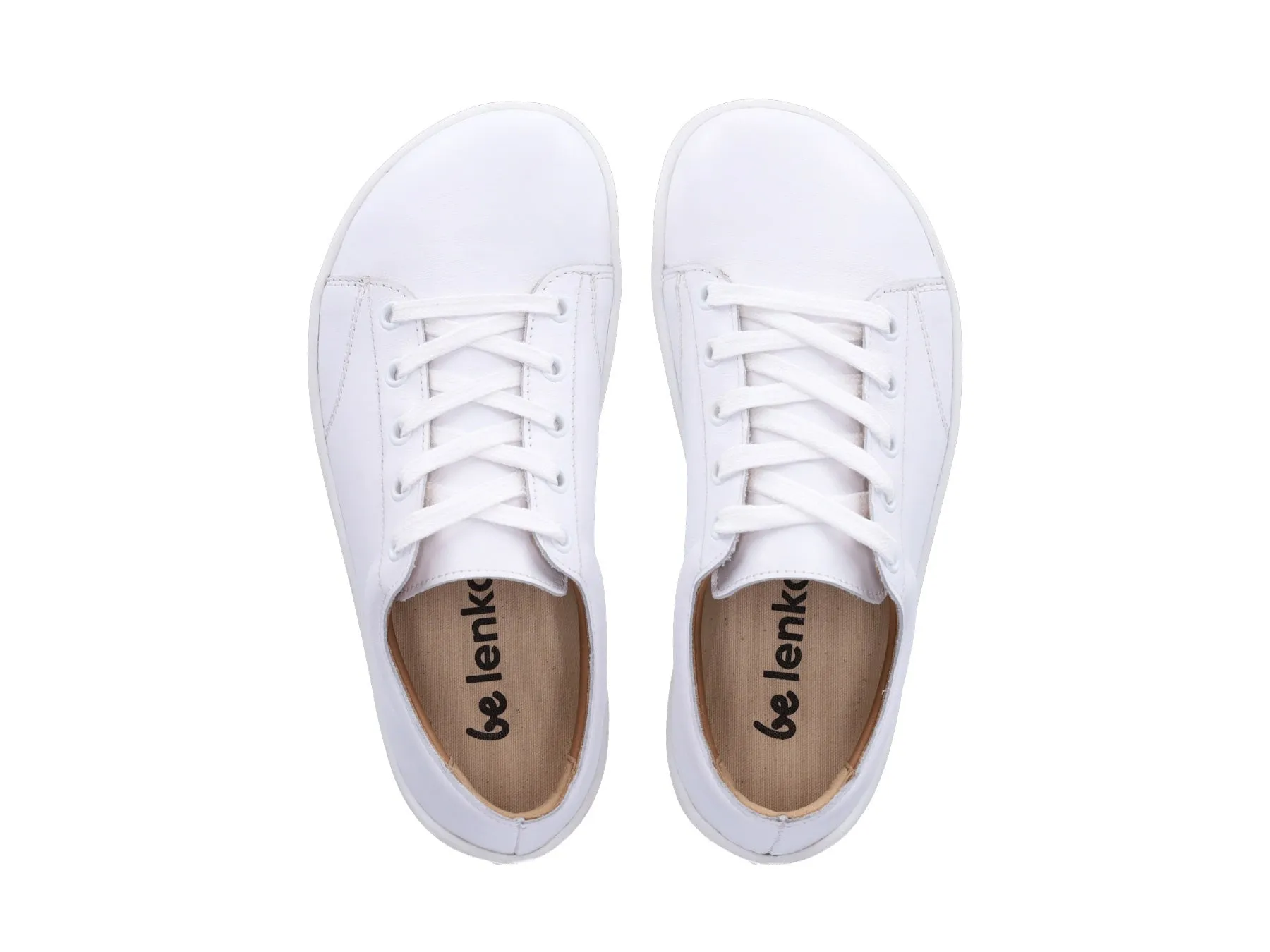 Barefoot Sneakers - Be Lenka Prime 2.0 - White