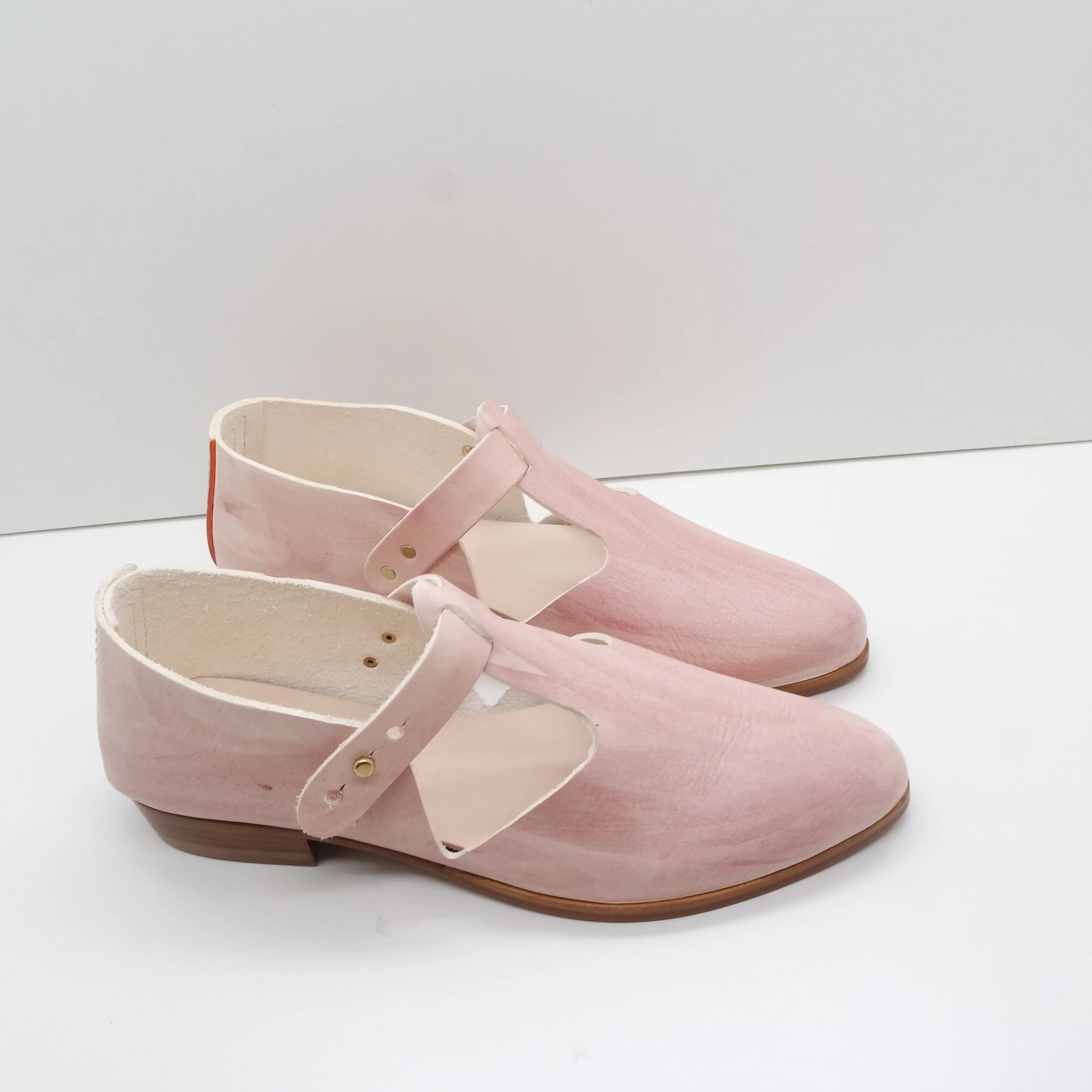 BBF24 SALE. SIZE 36. THE ELEANOR. TT BLUSH. 2CM