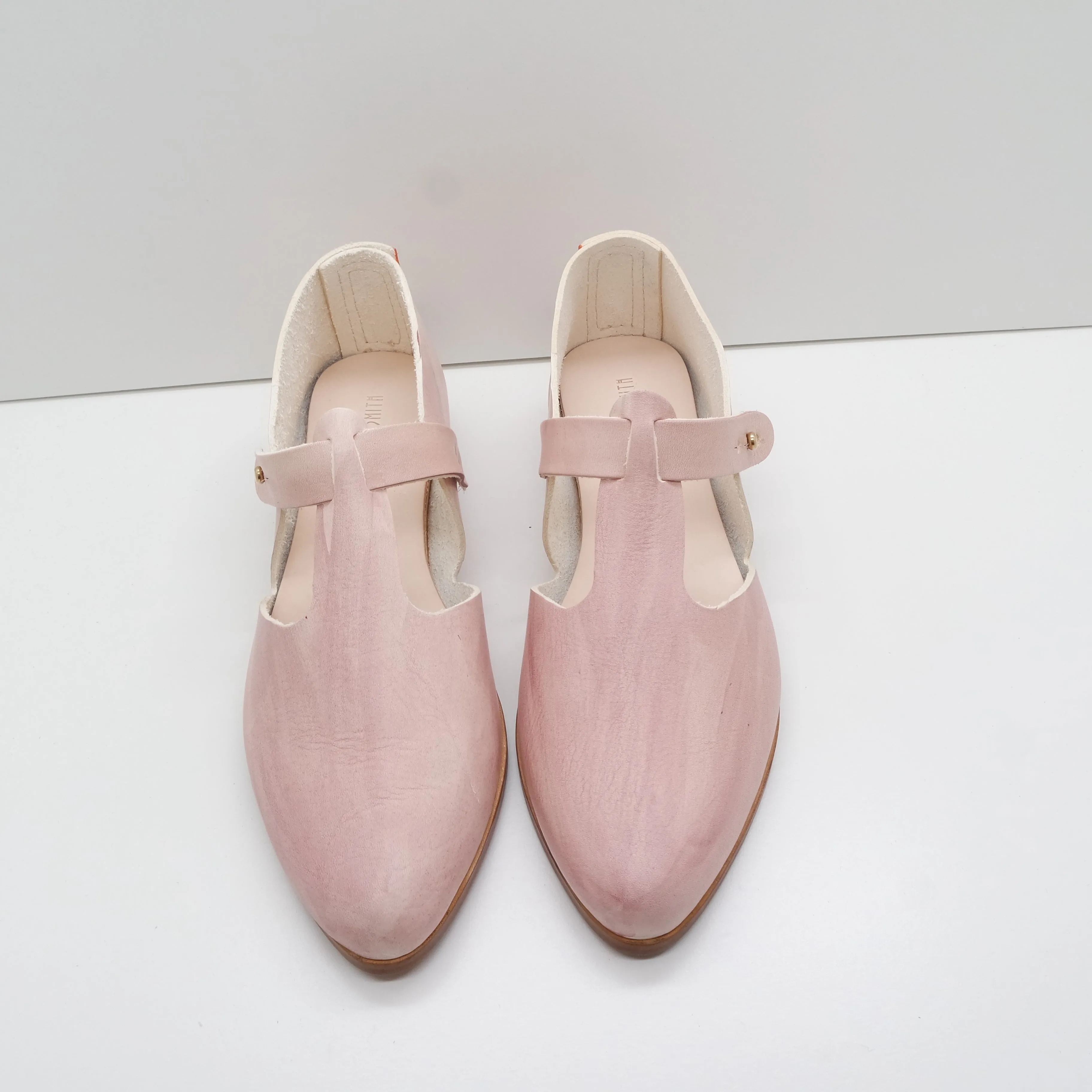 BBF24 SALE. SIZE 36. THE ELEANOR. TT BLUSH. 2CM