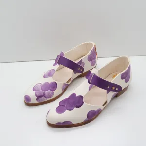 BBF24 SALE. SIZE 38. THE ELEANOR. GRAPE. TT UBE. 2CM