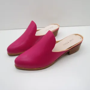 BBF24 SALE. SIZE 38. THE JOELLE. BB RAMBUTAN PINK. LIMITED EDITION 3CM HEEL