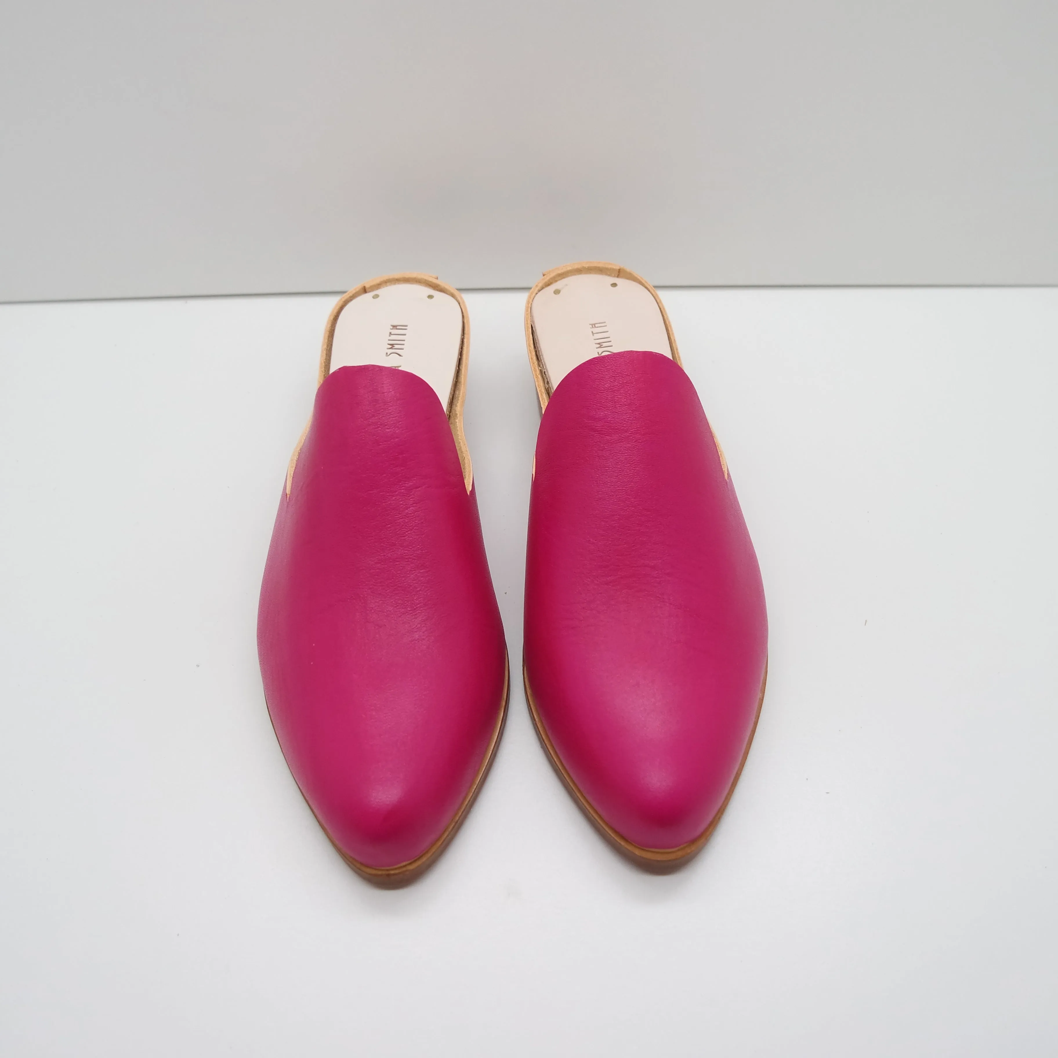 BBF24 SALE. SIZE 38. THE JOELLE. BB RAMBUTAN PINK. LIMITED EDITION 3CM HEEL