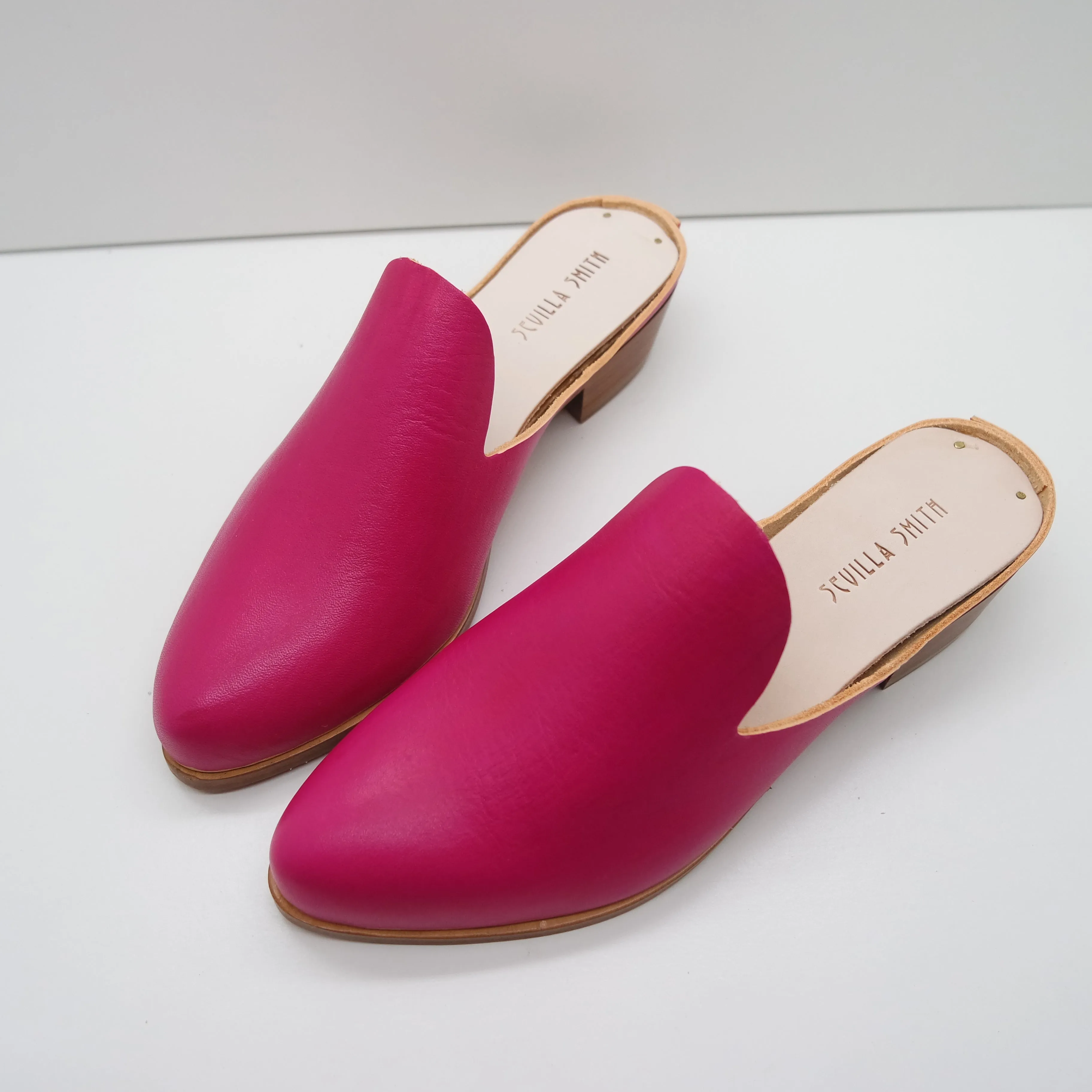 BBF24 SALE. SIZE 38. THE JOELLE. BB RAMBUTAN PINK. LIMITED EDITION 3CM HEEL