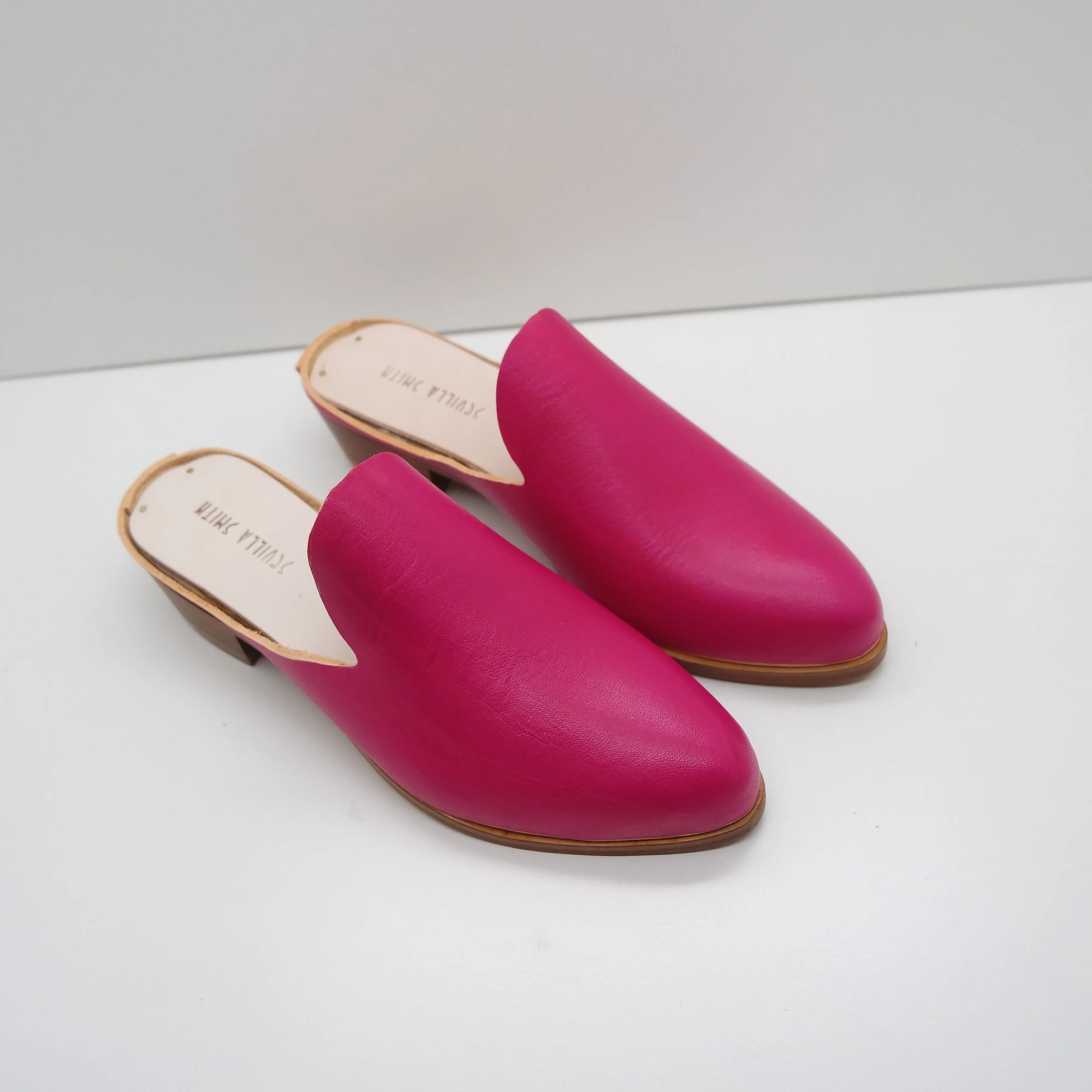 BBF24 SALE. SIZE 38. THE JOELLE. BB RAMBUTAN PINK. LIMITED EDITION 3CM HEEL