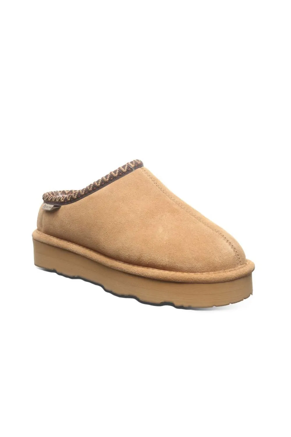 Bearpaw Martis Platform Slipper Clogs for Women in Iced Coffee | 3038W-245 ICE COFFEE