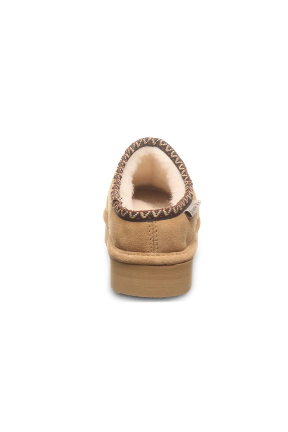 Bearpaw Martis Platform Slipper Clogs for Women in Iced Coffee | 3038W-245 ICE COFFEE