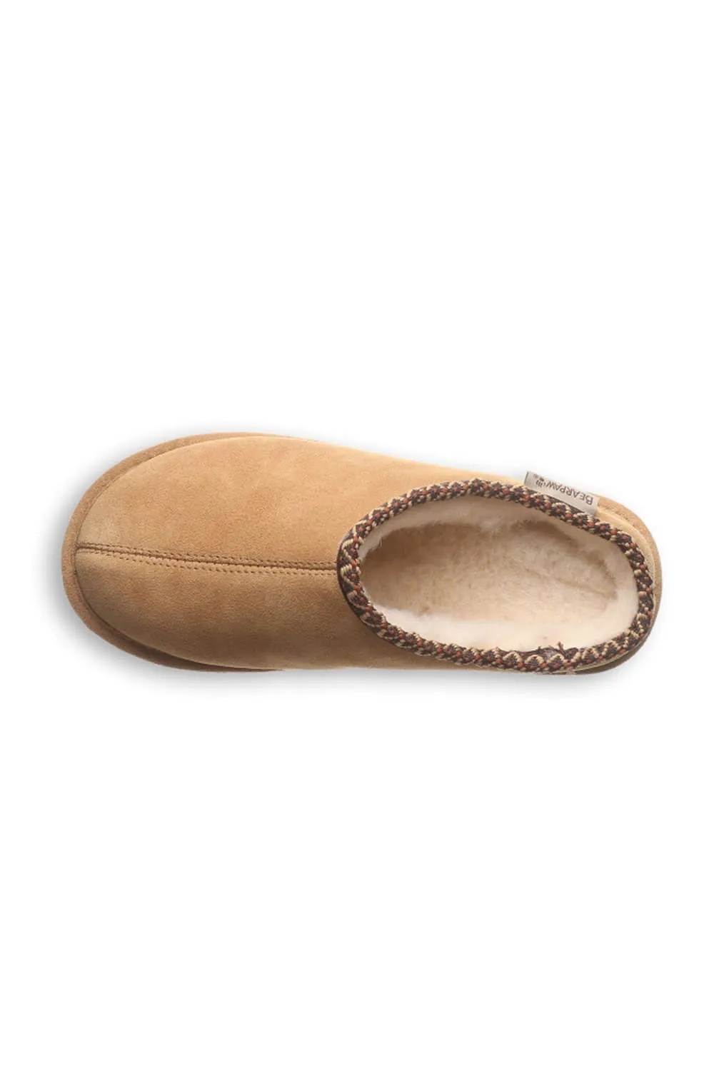 Bearpaw Martis Platform Slipper Clogs for Women in Iced Coffee | 3038W-245 ICE COFFEE