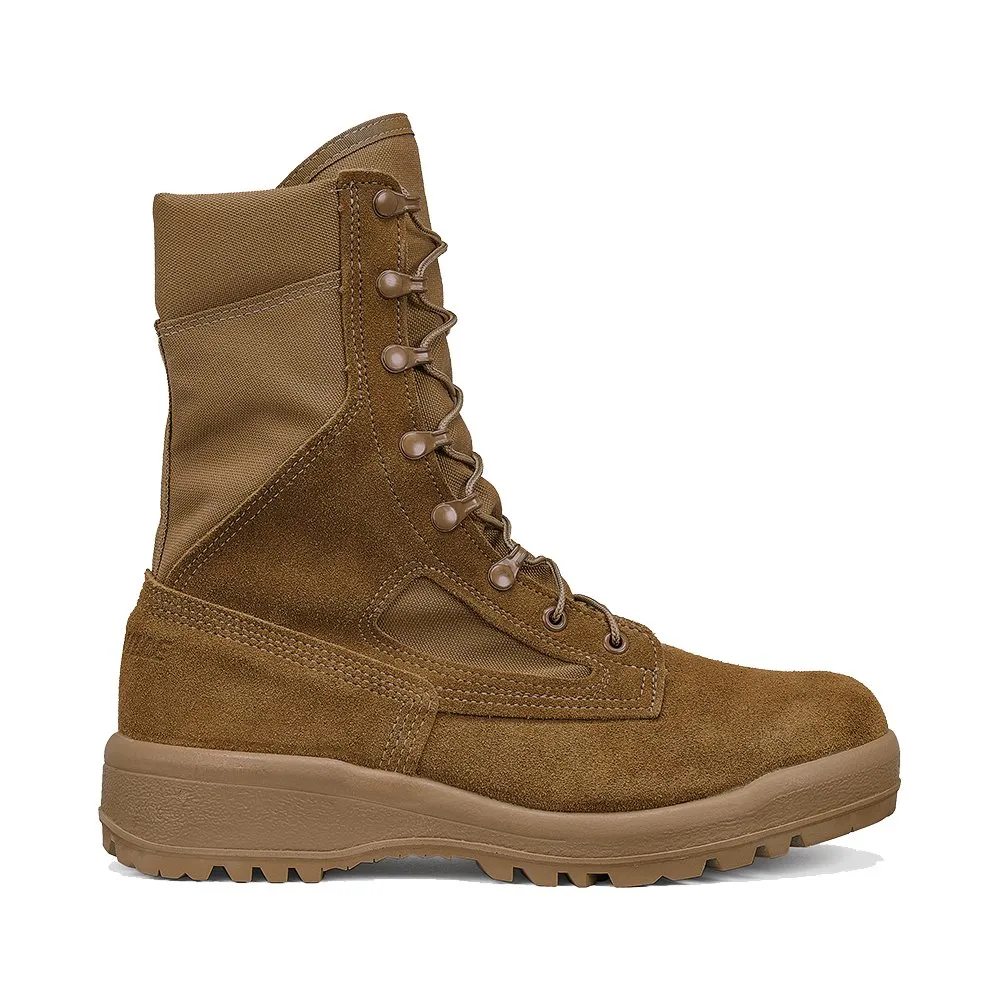 Belleville Men's C390 Hot Weather Combat Boot Narrow In Coyote