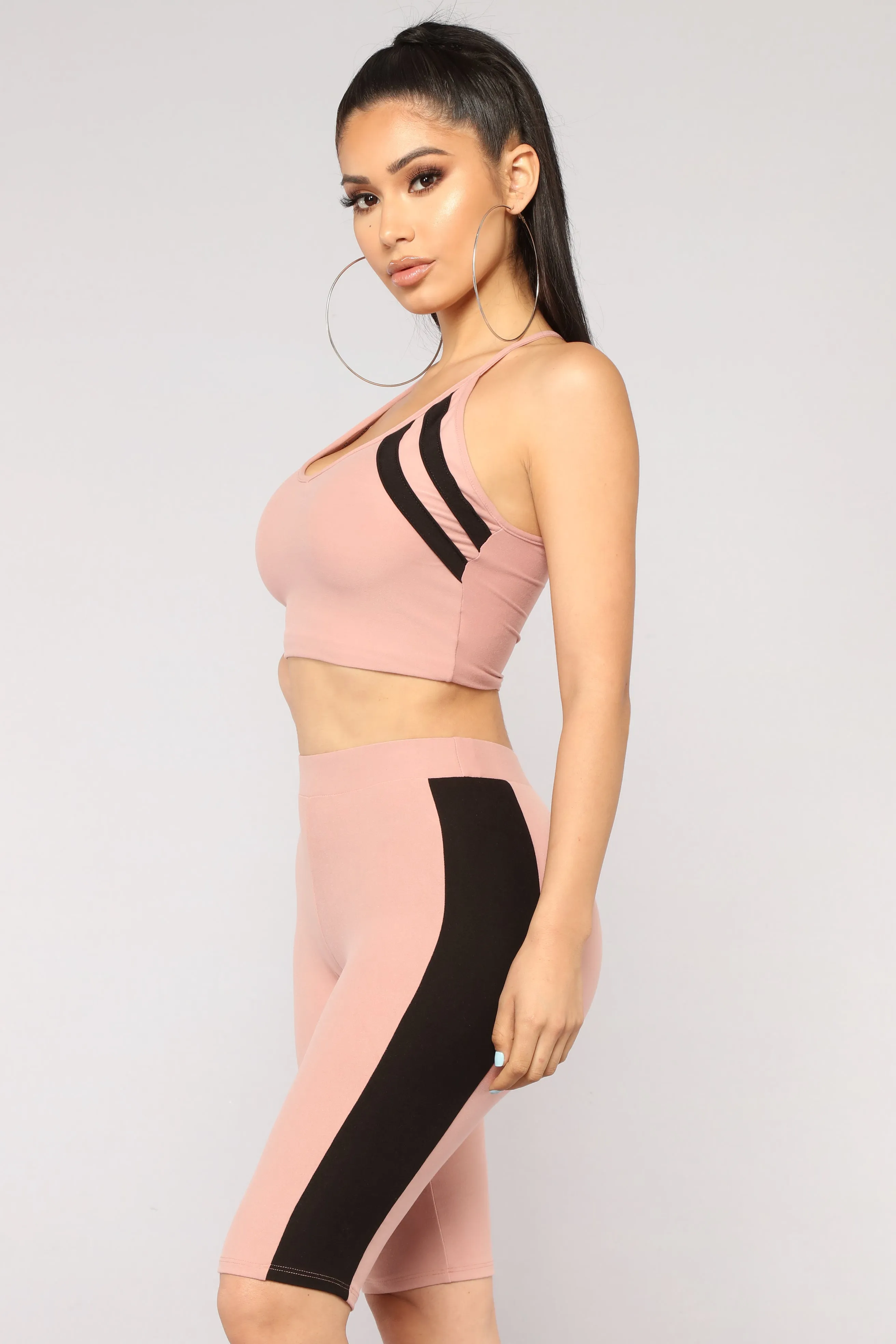 Bike It Up Set - Pink/Black