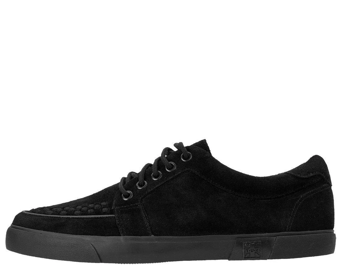 Black Suede No-Ring VLK Sneaker