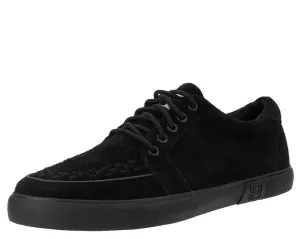 Black Suede No-Ring VLK Sneaker