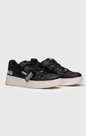 Black Total Wrapped Sneakers