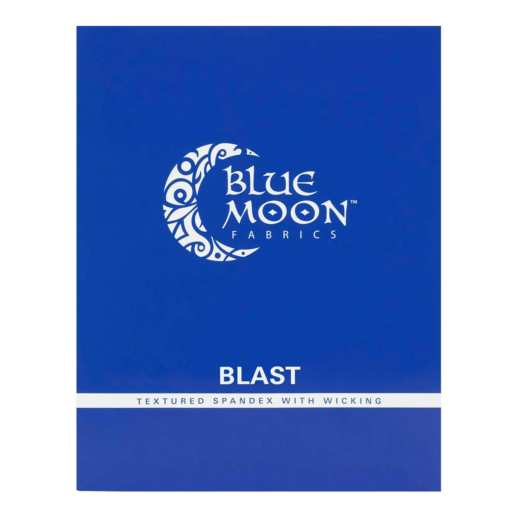 Blast Textured Spandex Color Card | Blue Moon Fabrics