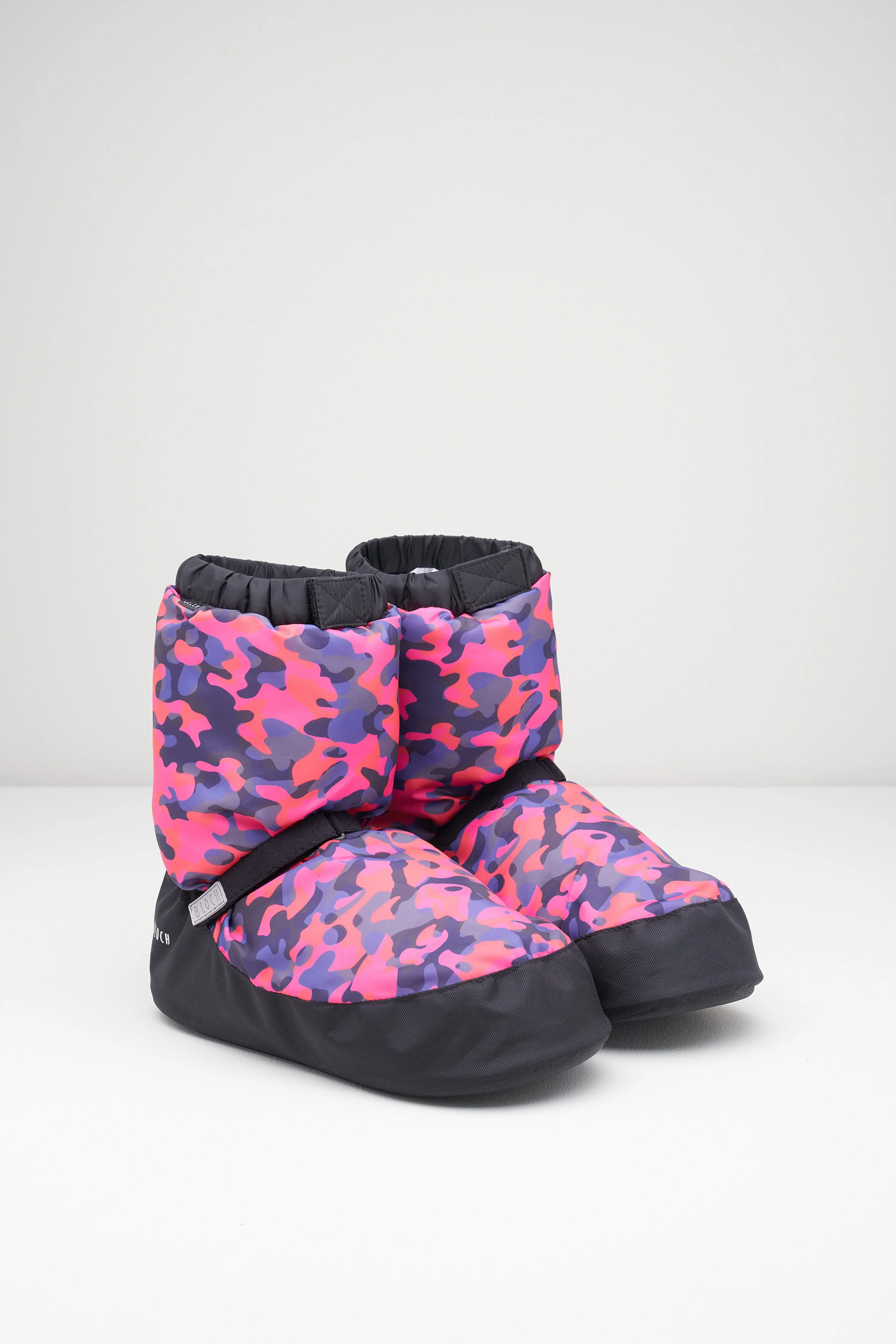 Bloch IM009P Printed Warm Up Booties (Adult)