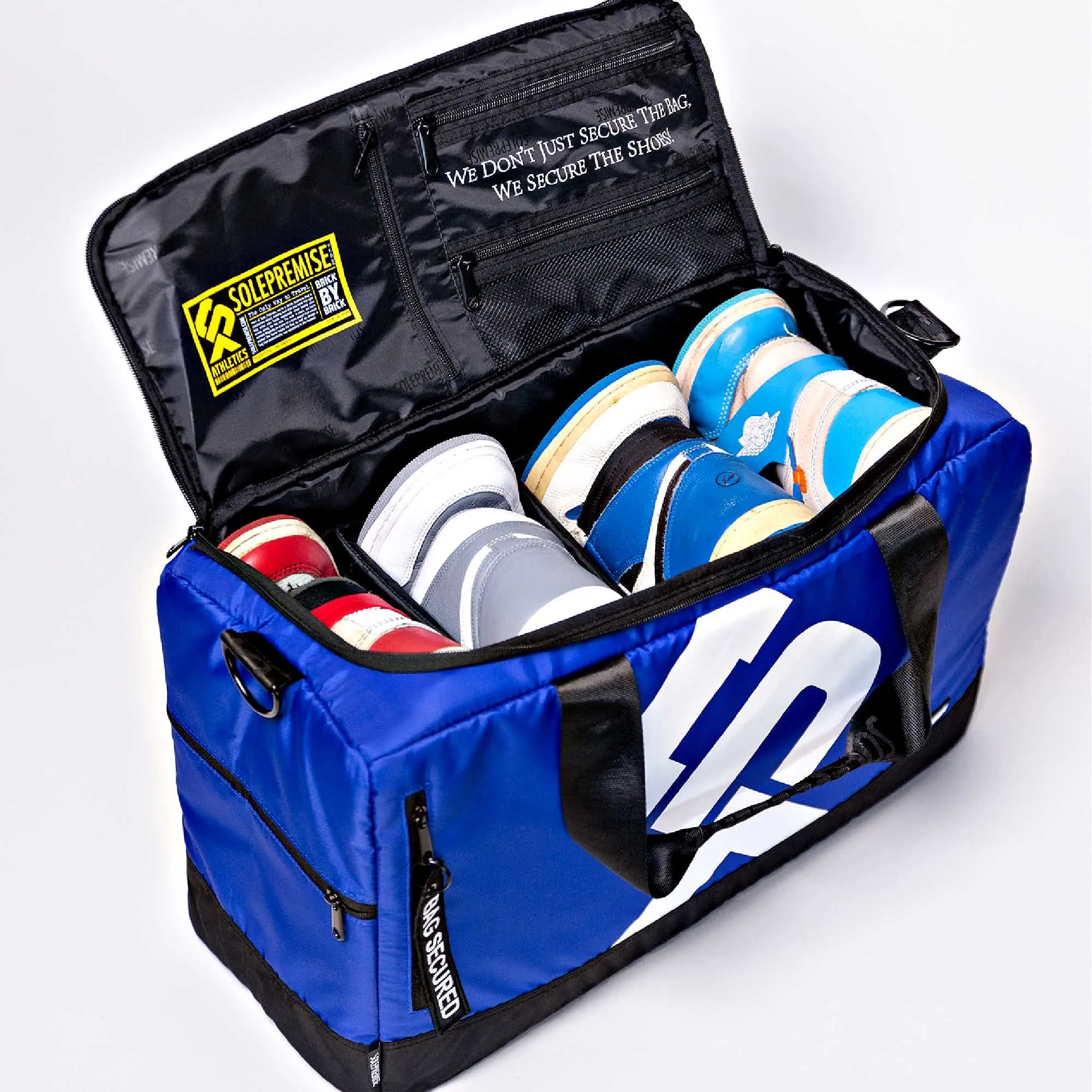 Blue Sneaker Duffle (HOLIDAY SALE)