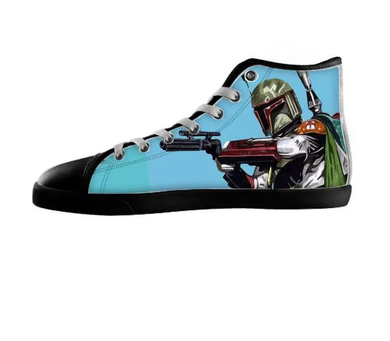 Boba Fett Shoes