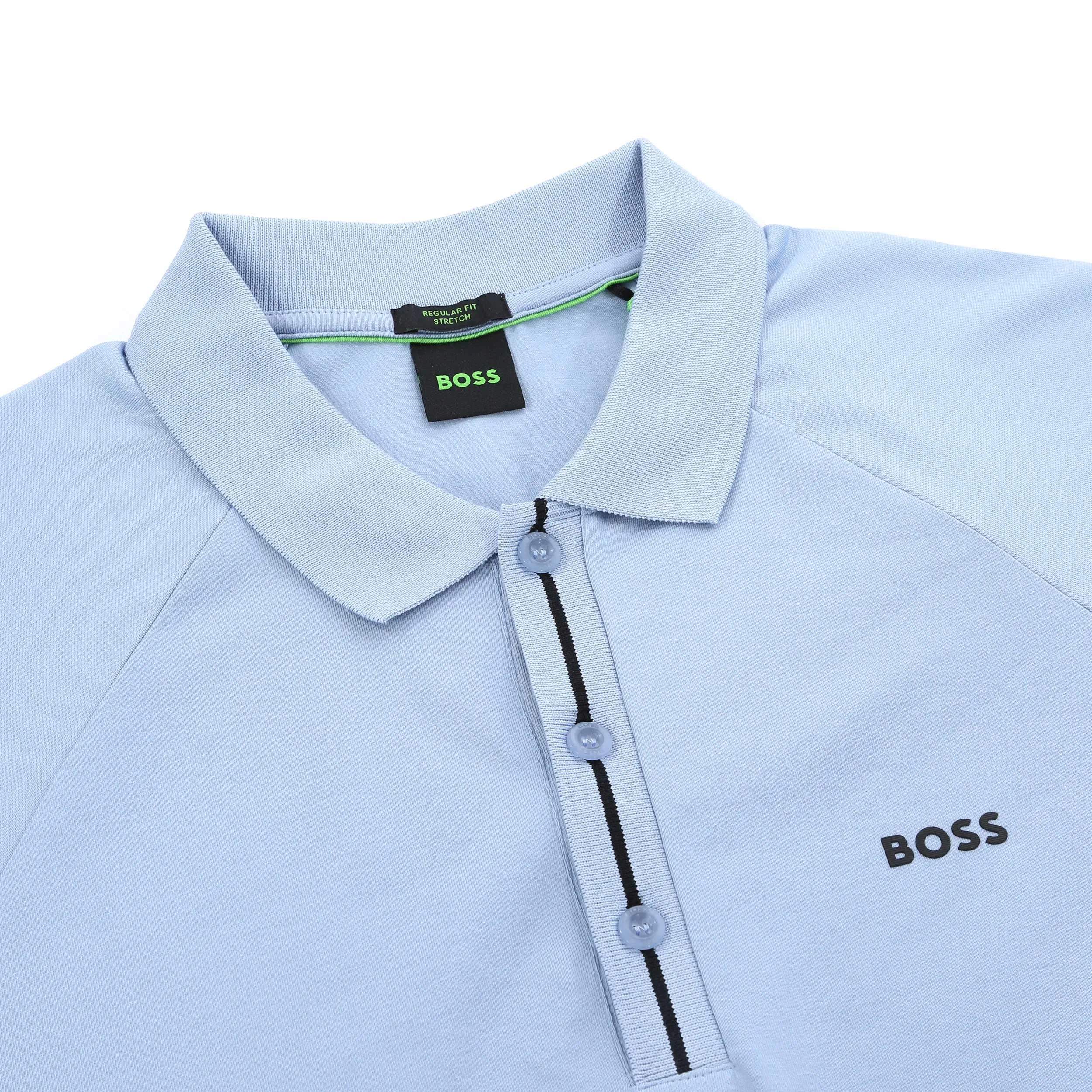 BOSS Paddy 2 Polo Shirt in Sky Blue