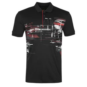 BOSS Paddy 5 Polo Shirt in Black