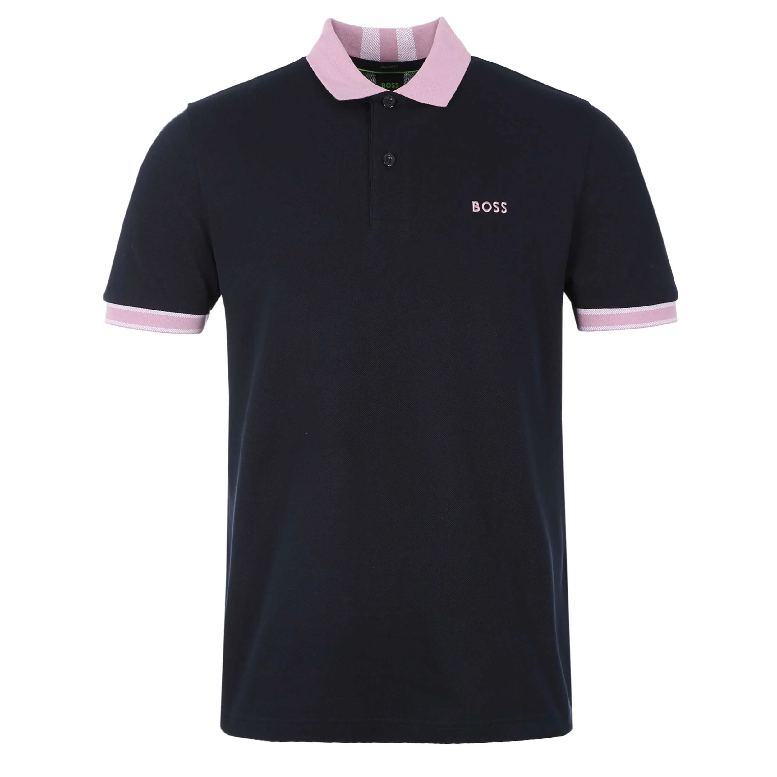 BOSS Paddy 8 Polo Shirt in Navy