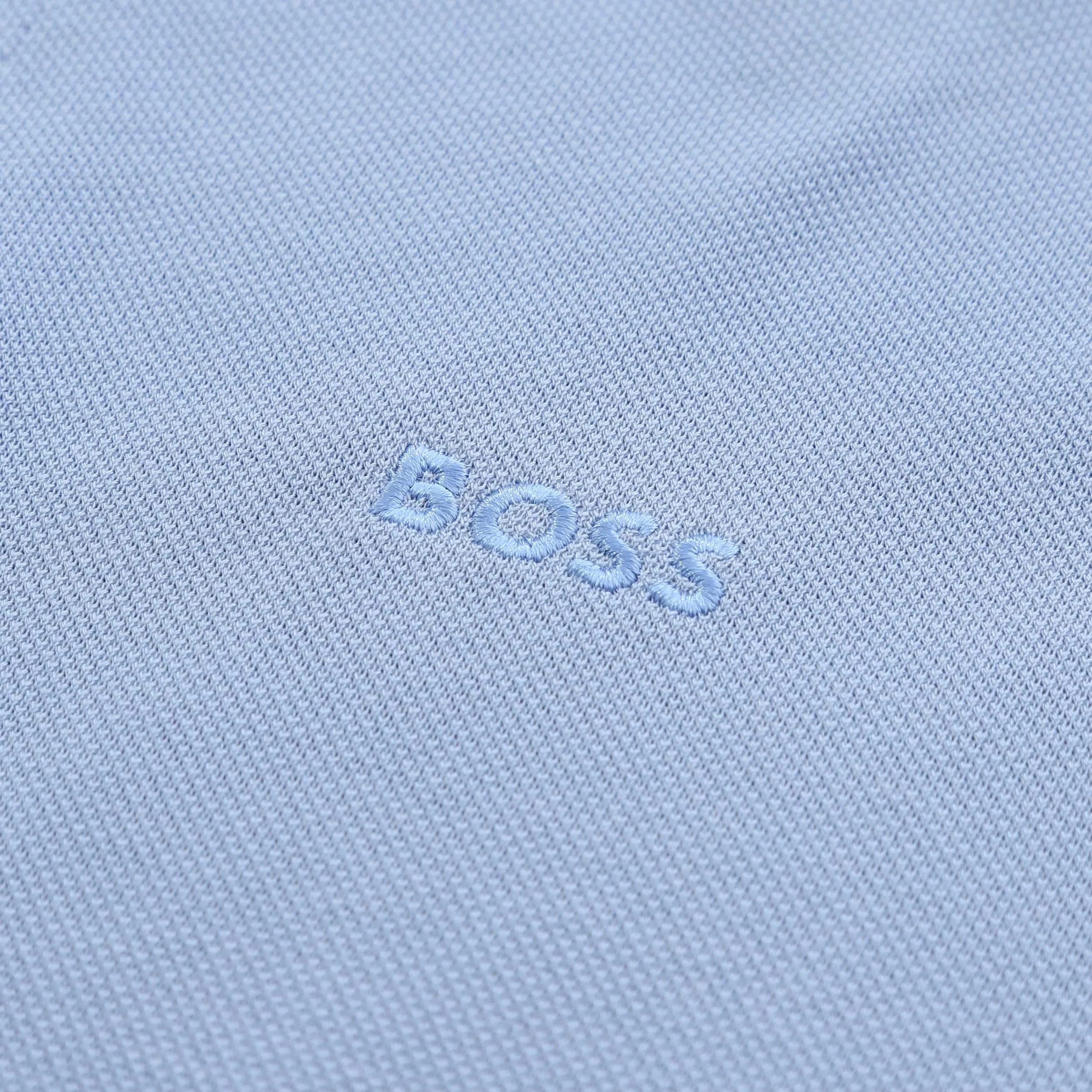 BOSS Paddy 8 Polo Shirt in Sky Blue