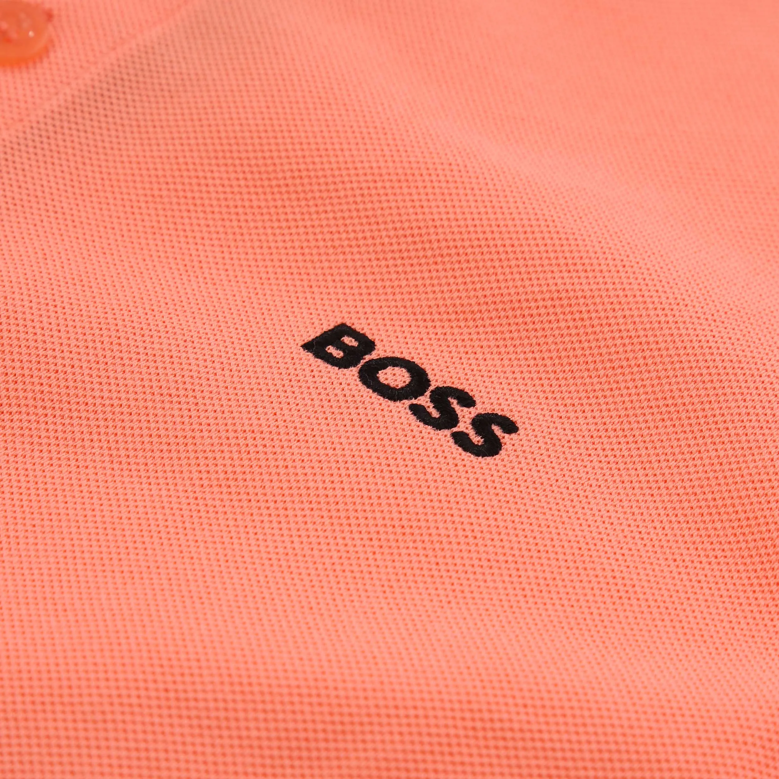 BOSS Paddy Polo Shirt in Coral