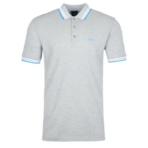 BOSS Paddy Polo Shirt in Grey