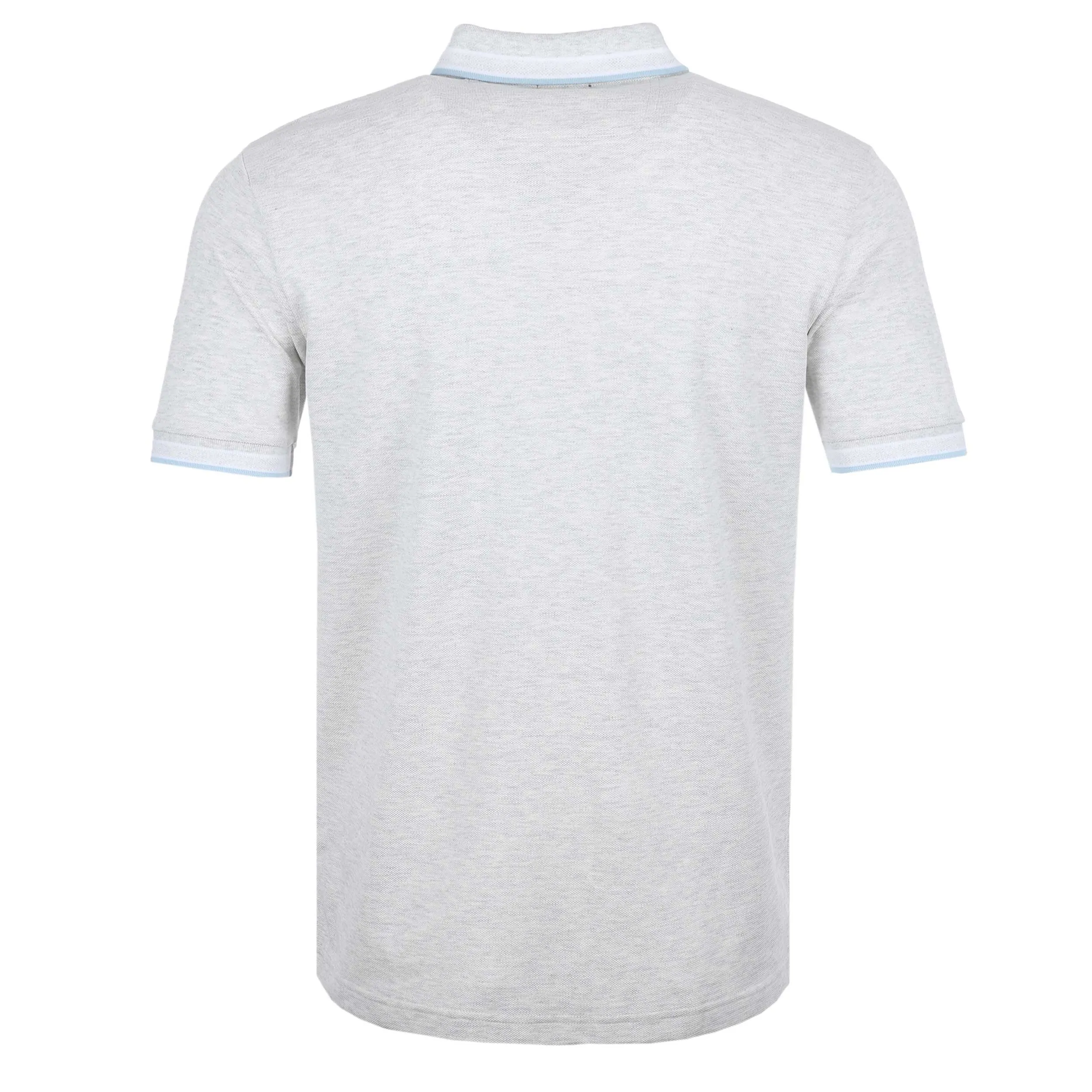 BOSS Paddy Polo Shirt in Light Grey