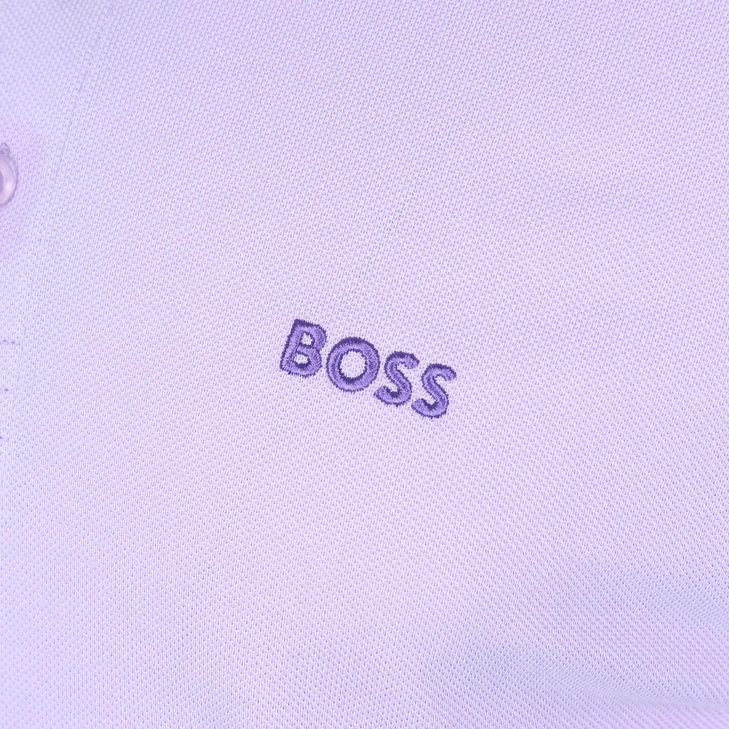 BOSS Paddy Polo Shirt in Lilac