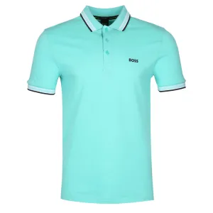 BOSS Paddy Polo Shirt in Mint