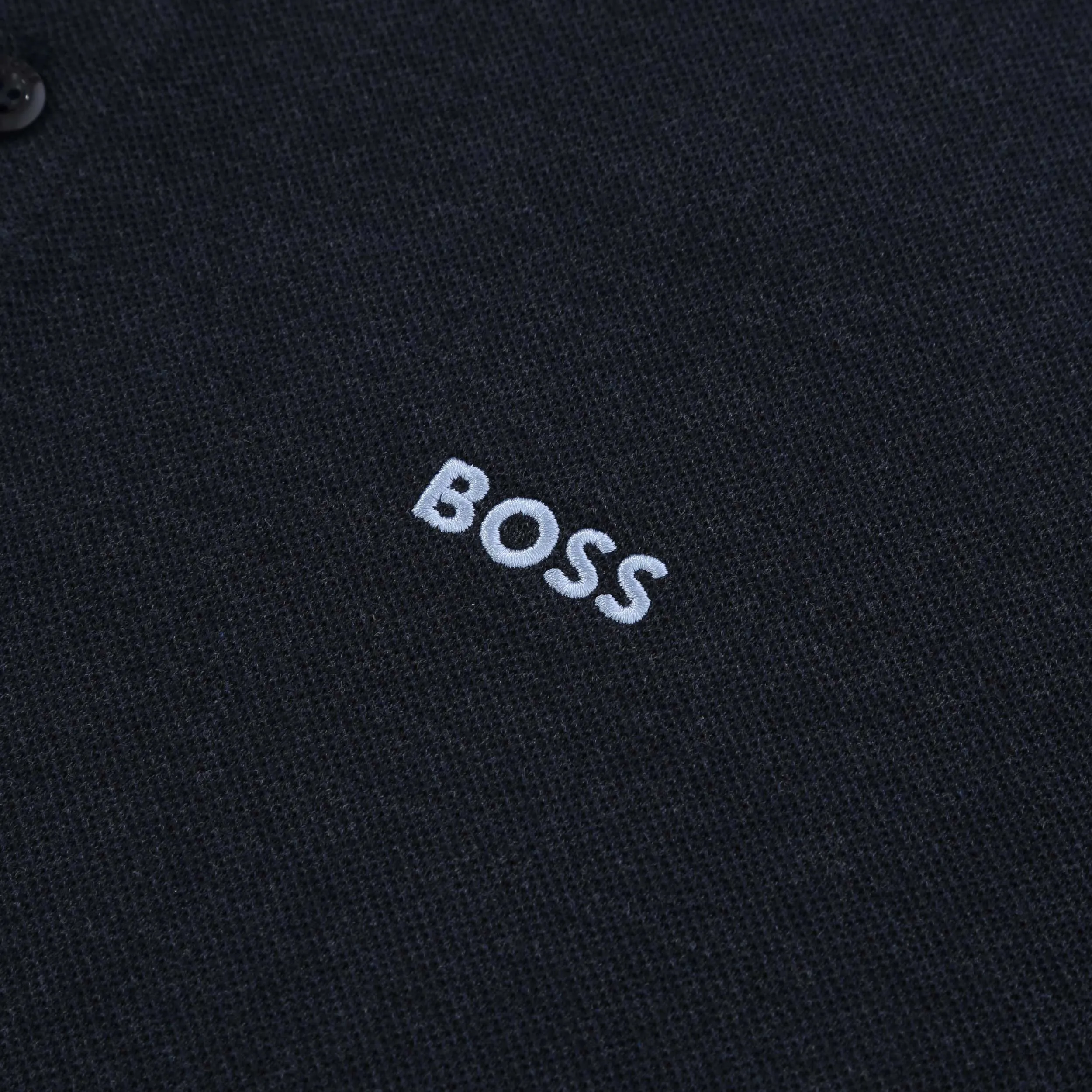 BOSS Paddy Polo Shirt in Navy