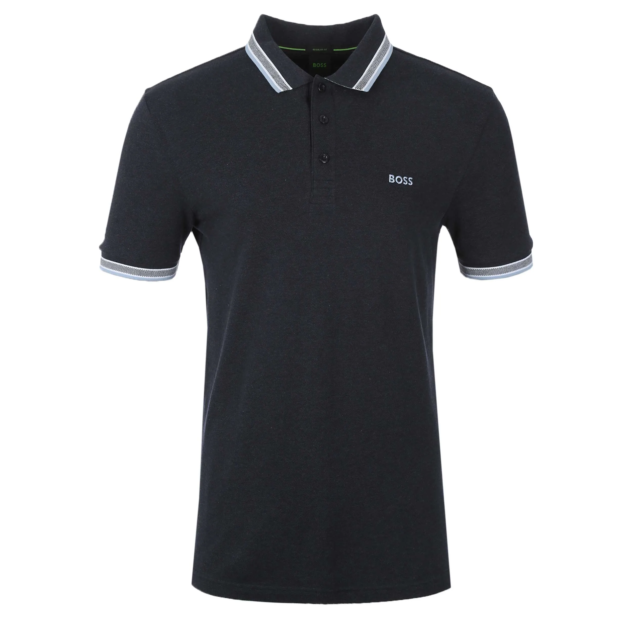 BOSS Paddy Polo Shirt in Navy