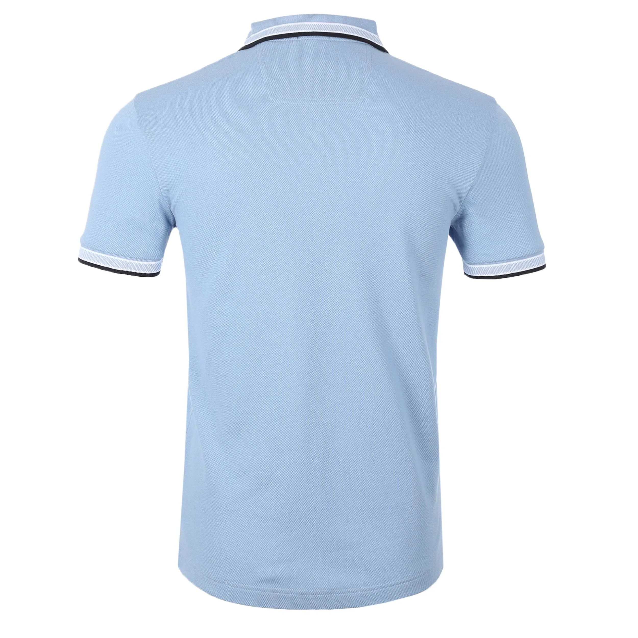 BOSS Paddy Polo Shirt in Open Blue