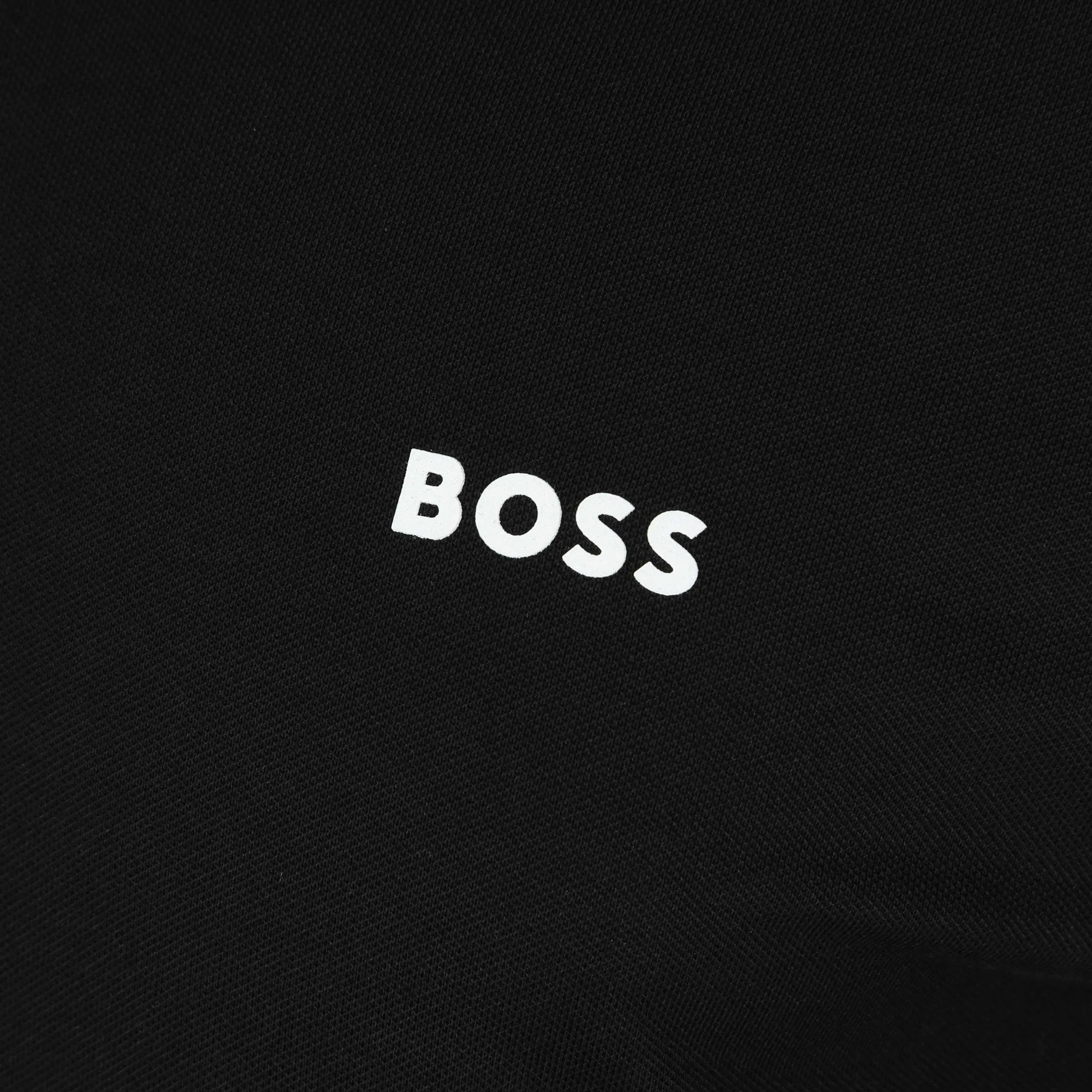 BOSS Paule Polo Shirt in Black