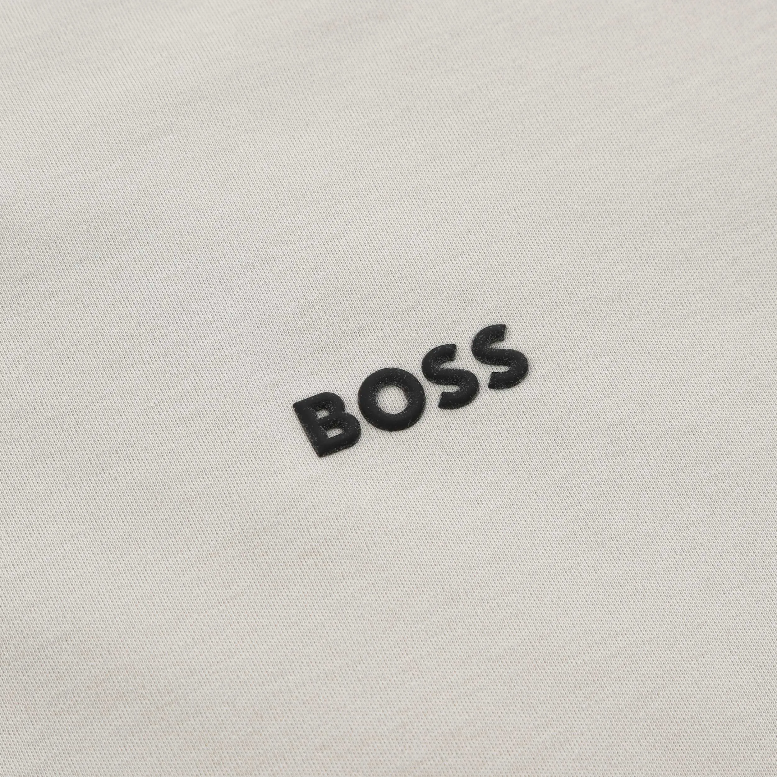 BOSS Paule Polo Shirt in Light Beige