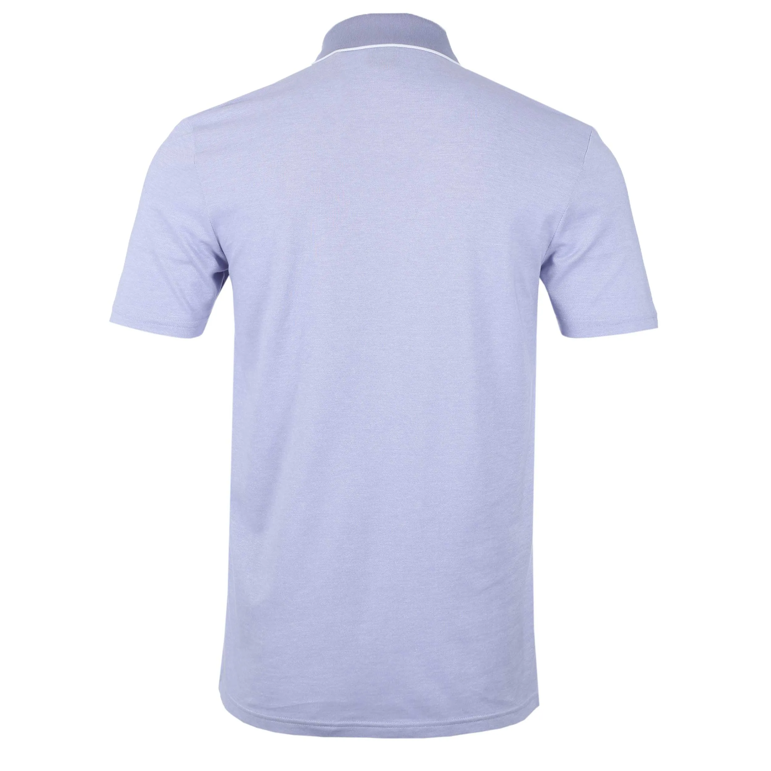 BOSS PeOxford Polo Shirt in Lilac