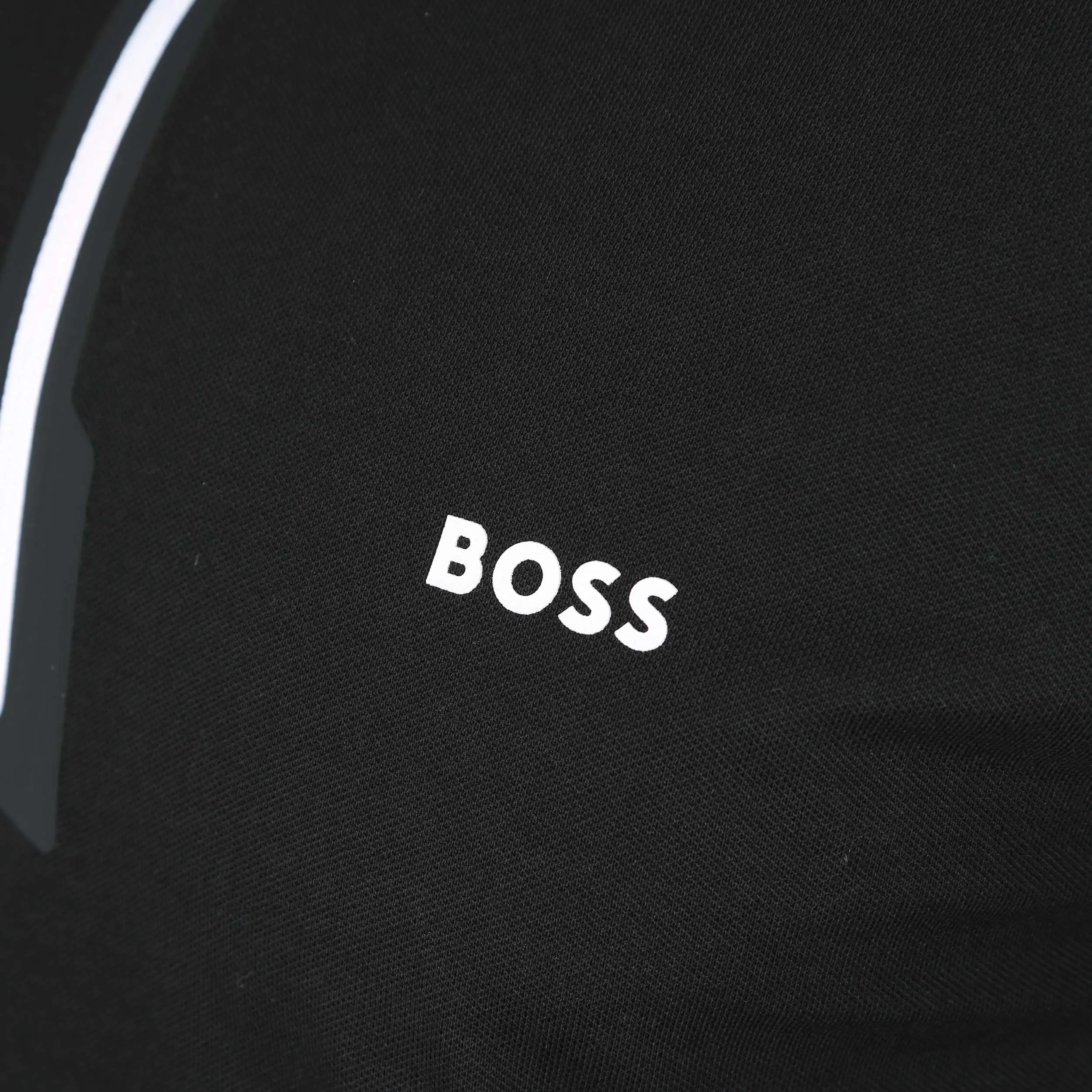 BOSS Philix Polo Shirt in Black