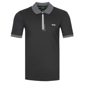 BOSS Philix Polo Shirt in Black